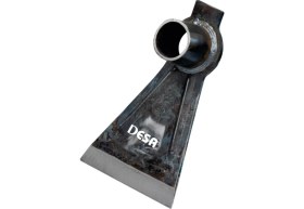 Resim Desa Tekli Geniş Ağızlı Çapa 10 cm Ahşap Saplı Bahçe Toprak Çapası 