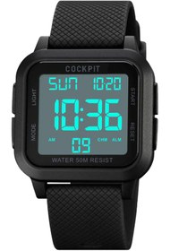 Resim Cockpit CK-4894BK ERKEK KOL SAATİ 