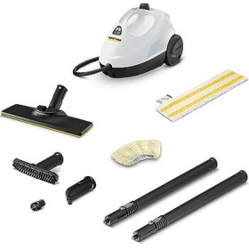 Resim Larskas Kärcher Karcher, Sc 2 Easyfix Buharlı Temizlik Makinesi, 3.5 Bar, 75 Metrekare Temizleme Alanı, 1.512-600.0, 3.2 Bar, Beyaz 