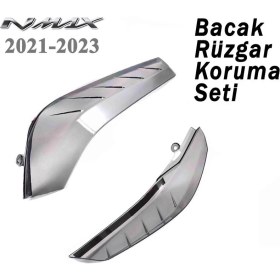 Resim Ysg Yamaha Nmax 125/155 2021-2023 Bacak Koruma Seti 