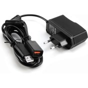 Resim Xbox 360 Kinect Sensor System Için Adaptör Kinect USB Ac Adaptör Güç Kaynağı Kablosu 