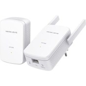 Resim Mercusys MP510 AV1000 Gigabit Powerline Ac Wifi Kit 