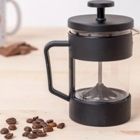Resim Larimar Siyah French Press 350 ml 