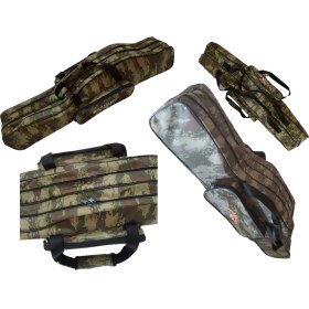 Resim Modibags 100 cm 2 Göz Olta Kamış Çantası Makinayı Sökmeden 4 Adet Olta Sığar 