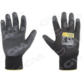 Resim İş Eldiveni Avuç İçi Köpük Nitril Kaplama Eko Pk:12 Lik Hırdavat Ünyversa 12 Adet 