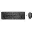 Resim HP 330 Kablosuz Klavye-Mouse Set Ingilizce Klavye 