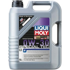 Resim Liqui Moly 0W-30 Special Tec F Motor Yağı 5 L 