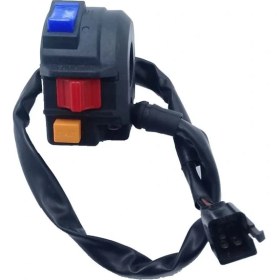 Resim Atv Sol Kumanda (Lx-3) Atv 150 Cc (Atv150Of ) 