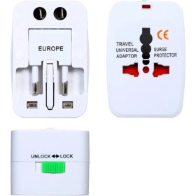 Resim Boss And Muse Sbl Seyahat Akıllı Priz Adaptör 1000MA Hepsi Bir Arada _universal Trl Adapter Sblshop1 1064356 