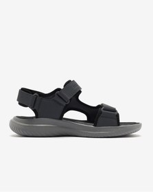 Resim Skechers Bounder 2.0 Sandal - Thutton Erkek Gri Sandalet 232893 Char Gri 
