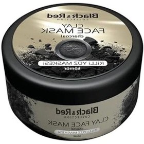Resim Arındırıcı Siyah Yüz Maskesi, Kömür Özlü 250 Ml 