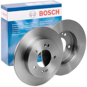 Resim Hyundai İx20 1.4Crdi 2010-2013 Bosch Arka Disk 2 Adet 