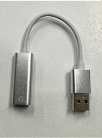 Resim Tek Girişli Usb Ses Kartı Kulaklık Mifrofon Tek Girişli Usb Ses Kartı 