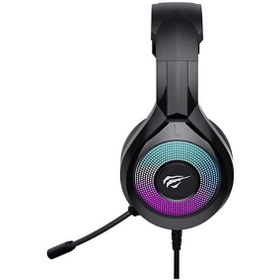 Resim Havıt H2232B RGB Kablolu Oyuncu Kulaklığı 