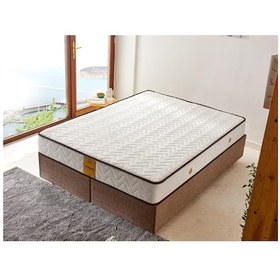 Resim Visco Exclusive 200X200 Cm Çift Kişilik Yaysız Yatak 