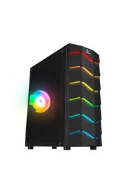 Resim Gamepage Black X55 I5-3470 8gb 120gb Ssd 320gb Gt730 18.5" Masaüstü Oyuncu Bilgisayar 