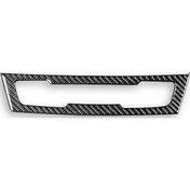 Resim Bmw X1 F48 / X2 F39 Radyo Paneli Etiketi İçin Siyah 1 Adet 