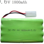 Resim 9.6v 1800mah Oyuncak Araba Pili 