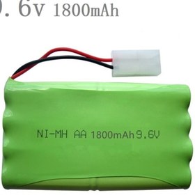 Resim 9.6v 1800mah Oyuncak Araba Pili 