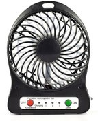 Resim PEMBECİN 3 Kademeli Masa Üstü Ve Araç Şarjlı Mini Vantilatör Fan Pervane 
