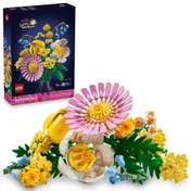 Resim LEGO® Botanicals Küçük Sarı Buket Dekoratif Çiçek Seti 10347 