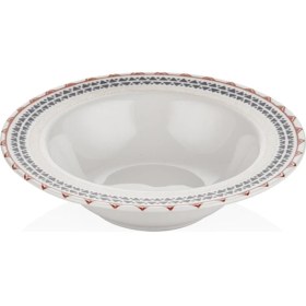 Resim Decorium Ethnic 17 cm 6 Parça Porselen Kase 9-01070015 