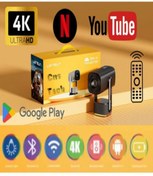 Resim LENSUNN Powerbanklı Projeksiyon Lensun Kendinden Şarjlı New 14 Kablosuz Çalıştırılabilir 