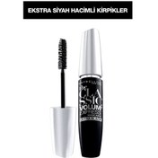 Resim Maybelline New York Volum' Express Classic Ekstra Siyah Maskara 