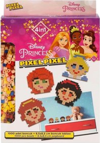 Resim Mey İthalat 4in1 Princess Pixel Pixel Boncuk Aktivite Ve Oyuncak Seti 