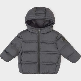 Resim Defacto Erkek Bebek Kapüşonlu Fermuarlı Mont C6963a525auar141 Antrasit 