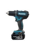Resim Makita DDF482RFE 18V 3.0 Ah Li-ion Çift Akülü Matkap Vidalama 