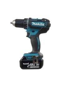 Resim Makita DDF482RFE 18V 3.0 Ah Li-ion Çift Akülü Matkap Vidalama 
