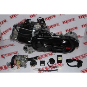 Resim Falcon Nitro 50 Kelle Alt Motor Komple 80cc 