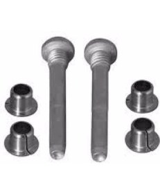 Resim Kaum Otomotiv Renault 9 - 11 - 19 Kapı Menteşe Tamir Takımı 2 Pim ve 4 Burç 