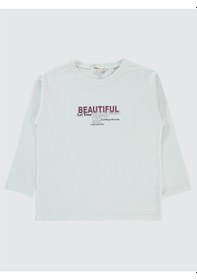 Resim Civil Girls Kız Çocuk Sweatshirt 10-13 Yaş Beyaz Beyaz 