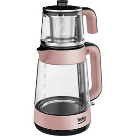 Resim Beko CM 5964 R Floral 1900 W Çay Makinesi Rose Gold 