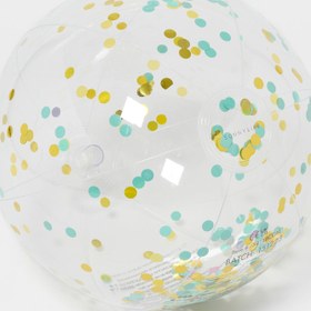 Resim Sunnylife | Inflatable Konfetili Plaj Topu 