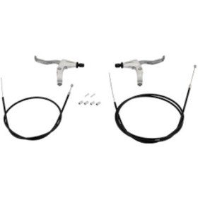 Resim Shımano Ultegra Bl-r780 Flat Fren Kolu Seti Silver 