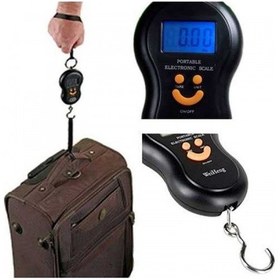 Resim 40 Kg Dijital El Tartısı Gülen Yüz Led Işıklı Dijital El Terazisi 5250 Diğer 