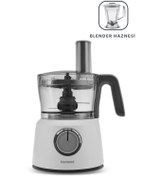 Resim HOMEND Functionall 2846h Blender Hazneli Mutfak Robotu Krem 