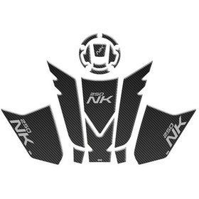 Resim Cf Moto 250 Nk 2023 - 2025 Uyumlu Tank Pad Set - Siyah 