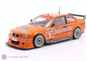 Resim 1:18 WERK83 1993 BMW 325i Coupe E36 #9 DTM Jagermeister Linder Team Armin Hahne 