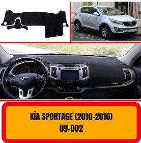 Resim KİA SPORTAGE 2010-2016 ÖN GÖĞÜS / PANEL / TORPİDO KORUMASI - KILIFI - HALISI 