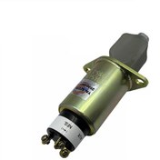 Resim 12V STOP SELENOİDİ KULAKLI AYARLI 79 MM 3 ÇIKIŞ (PLT) 