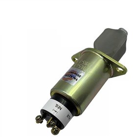 Resim 12V STOP SELENOİDİ KULAKLI AYARLI 79 MM 3 ÇIKIŞ (PLT) 