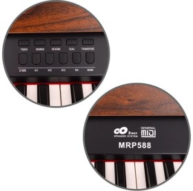 Resim Dijital Piyano Manuel Raymond Ceviz MRP588WN 