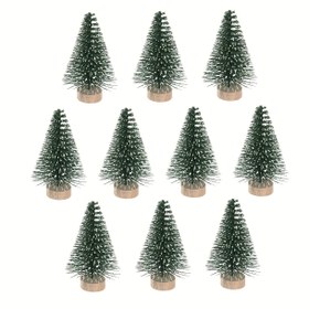 Resim 10/24 adet Mini Çam Ağacı, Ahşap Noel Ağacı Seti, Mini Sahne Kullanımı, Noel Yapımı ve Tasarımı, Parti Malzemeleri, Ev Dekorasyonu Malzemeleri 