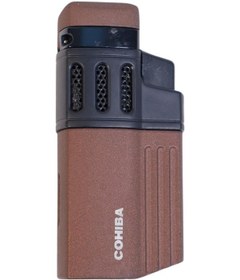 Resim Cohiba 4 Torch Pürmüz Delicili Kahverengi Metal Puro Çakmağı 