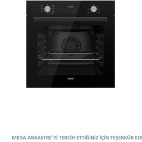 Resim Ferre QMS63CS - CS205 - D023 Flowart Serisi Mega Ankastre Set 