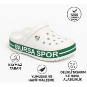 Resim Bursaspor Lisanslı Taraftar Terliği – Yeşil Beyaz 